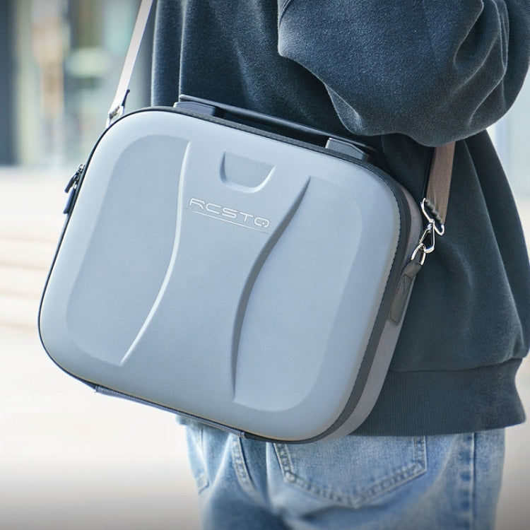 For DJI Mini 3 Pro RCSTQ Remote Control Portable Storage Bag(Grey)
