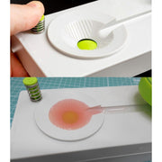 Oil Painting Brush Cleaner Tool with Water Container Paint Pen Washer GEN 1 Green