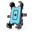Electric Bike Motorcycle Bicycle Riding Shockproof Navigation Bracket, Color: Blue For Handlebar - Holders by PMC TechLife | Online Shopping South Africa | PMC TechLife | Buy Now Pay Later Mobicred
