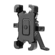 Electric Bike Motorcycle Bicycle Riding Shockproof Navigation Bracket, Color: Black For Rearview Mirror - Holders by PMC TechLife | Online Shopping South Africa | PMC TechLife | Buy Now Pay Later Mobicred