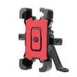 Electric Bike Motorcycle Bicycle Riding Shockproof Navigation Bracket, Color: Red For Rearview Mirror - Holders by PMC TechLife | Online Shopping South Africa | PMC TechLife | Buy Now Pay Later Mobicred