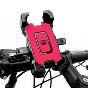 Electric Bike Motorcycle Bicycle Riding Shockproof Navigation Bracket, Color: Yellow For Rearview Mirror