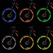 10pcs Reflective Stickers For Bicycle Rims Riding Equipment Accessories(Yellow)