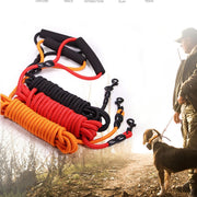 Sh36 Rock Climbing Rope Pet Leash Bold and Long Dog Training Tracking Rope, Size: 10m(10mm Light Blue)