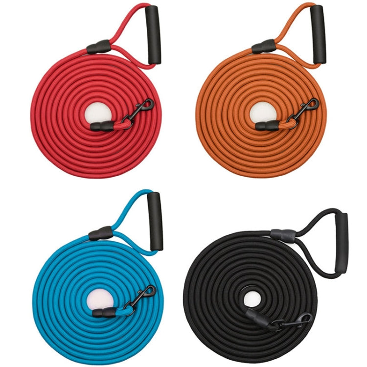Sh36 Rock Climbing Rope Pet Leash Bold and Long Dog Training Tracking Rope, Size: 10m(10mm Light Blue)