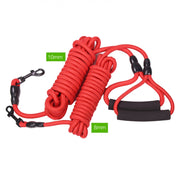 Sh36 Rock Climbing Rope Pet Leash Bold and Long Dog Training Tracking Rope, Size: 10m(13mm Red)