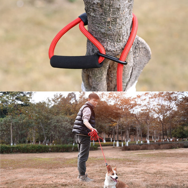 Sh36 Rock Climbing Rope Pet Leash Bold and Long Dog Training Tracking Rope, Size: 10m(13mm Red)