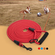 Sh36 Rock Climbing Rope Pet Leash Bold and Long Dog Training Tracking Rope, Size: 10m(10mm Light Blue)