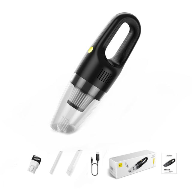 SUITU ST-6612C 5000pa 120W Wireless Car Vacuum Cleaner Handheld High Power Dust Suction Machine(Black)