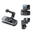 TELESIN 360 Degree Rotation Magnetic Backpack Clip Clamp Mount For Action Camera - Backpack Clip by TELESIN | Online Shopping South Africa | PMC TechLife | Buy Now Pay Later Mobicred