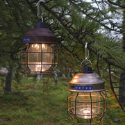 Outdoor Camping Portable Light With Carabiner, Color: Copper