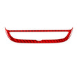 For Chevrolet Malibu 2016-2024 Left-hand Drive Navigation Button Frame Sticker(Red) - Car Interior Mouldings by PMc TechLife | Online Shopping South Africa | PMc TechLife | Buy Now Pay Later Mobicred