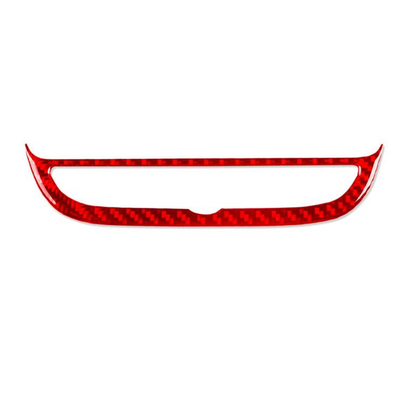 For Chevrolet Malibu 2016-2024 Left-hand Drive Navigation Button Frame Sticker(Red)