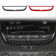For Chevrolet Malibu 2016-2024 Left-hand Drive Navigation Button Frame Sticker(Black)