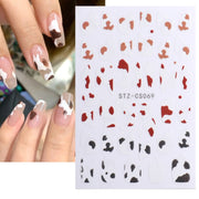 French Style Manicure Sticker Pop Stripe Line Nail Sticker(Stz-CS069)