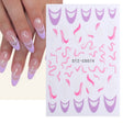 French Style Manicure Sticker Pop Stripe Line Nail Sticker(Stz-CS074) - free shipping - PMC Jewellery - Order now!
