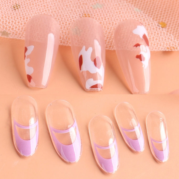 French Style Manicure Sticker Pop Stripe Line Nail Sticker(Stz-CS063)