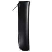 AhaStyle WG11 Leather Nib Pen Holder Pen Case Convenience Anti Lost Bag(Black)