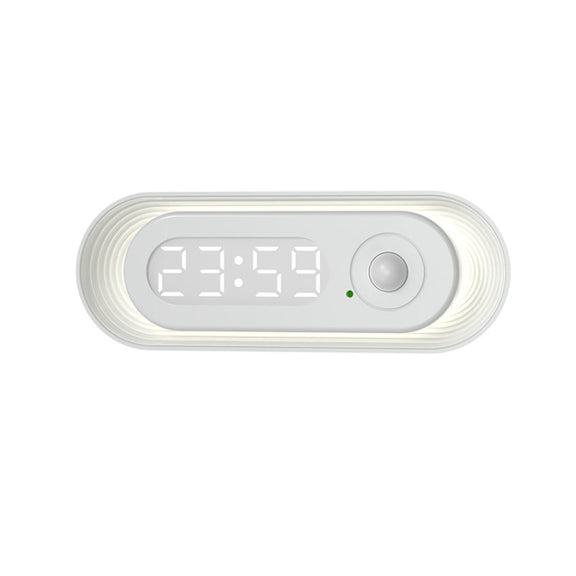D05  Smart  Induction Magnetic Night Light with Time Display,Spec: Touch Dimming