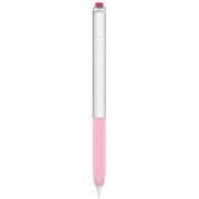 For Apple Pencil 2 AhaStyle PT-LC05 Jelly Style Translucent Silicone Protective Pen Case(Pink)