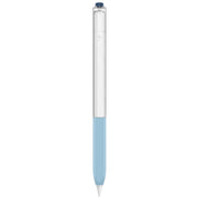For Apple Pencil 2 AhaStyle PT-LC05 Jelly Style Translucent Silicone Protective Pen Case(Blue)