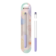 For Apple Pencil 2 AhaStyle PT-LC05 Jelly Style Translucent Silicone Protective Pen Case(Blue)