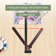 DT-06 Desktop Overlook Mobile Phone Bracket Camera Fill Light Universal Foldable Bracket