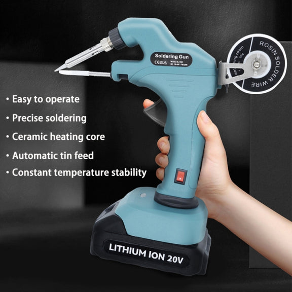 NL106CL DC 18~21V Cordless Soldering Iron Fast Welding Tools For Makita