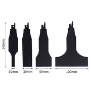 4 In 1 Saber Saw Multifunctional Spatula Scraper Cleaning Tools