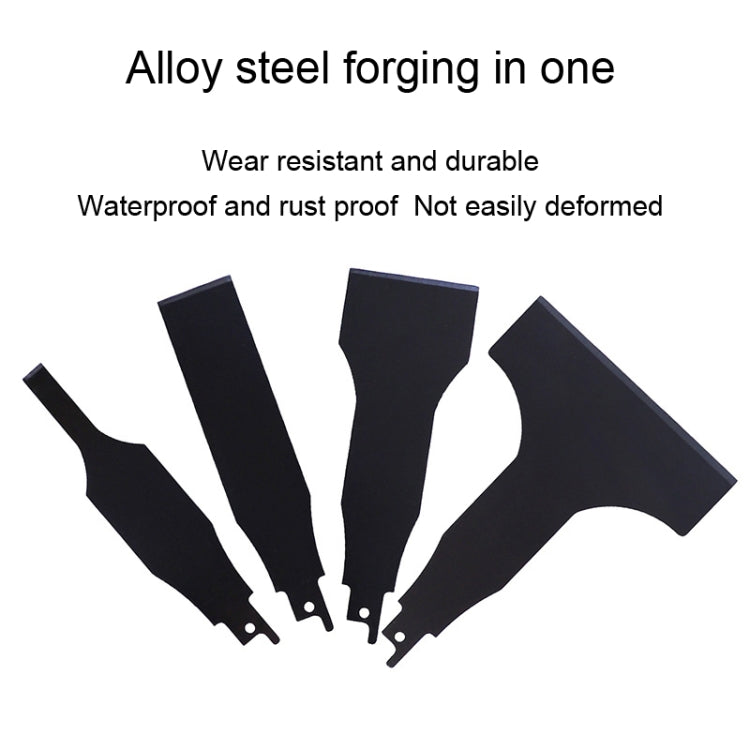 30mm Saber Saw Multifunctional Spatula Scraper Cleaning Tools
