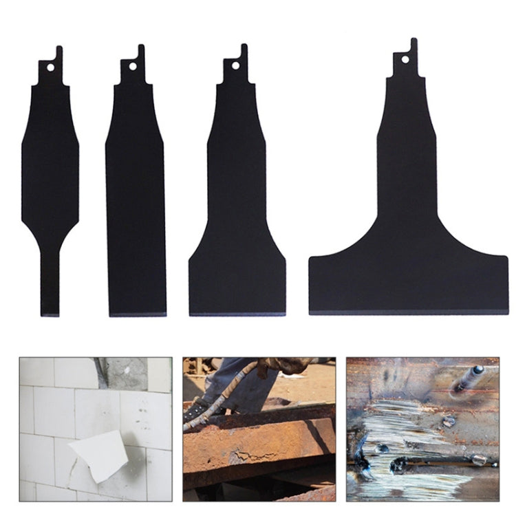 50mm Saber Saw Multifunctional Spatula Scraper Cleaning Tools