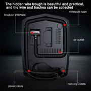 SUITU  ST-5002 DC 12V Car Air Compressor Tire Inflator 150 PSI Auto Air Pump Pointer Model+Toolbox