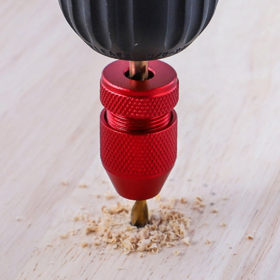 Adjustable Bit Stop Locator Drilling Aid Tool, Model: Type  2-5