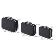 GH1365 Large Multifunction 3.5 Inch Mobile Hard Disk Bag Photo Printer Bag EVA Shots VR Drone Storage Bag