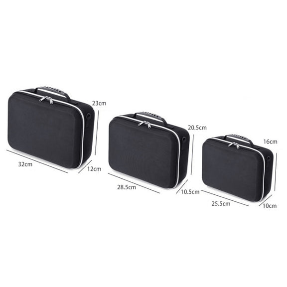 GH1365 Large Multifunction 3.5 Inch Mobile Hard Disk Bag Photo Printer Bag EVA Shots VR Drone Storage Bag