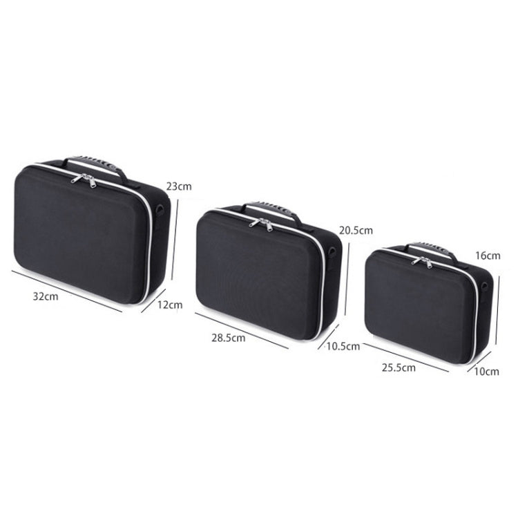 GH1365 Medium Multifunction 3.5 Inch Mobile Hard Disk Bag Photo Printer Bag EVA Shots VR Drone Storage Bag