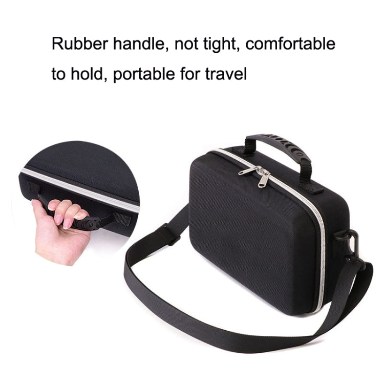 GH1365 Medium Multifunction 3.5 Inch Mobile Hard Disk Bag Photo Printer Bag EVA Shots VR Drone Storage Bag