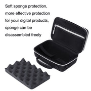 GH1365 Large Multifunction 3.5 Inch Mobile Hard Disk Bag Photo Printer Bag EVA Shots VR Drone Storage Bag