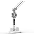 Rechargeable  3200mAh Double Head Lighting LED Fan Desk Lamp with Pen Holder & Clock - free shipping - PMC TechLife - Order now!