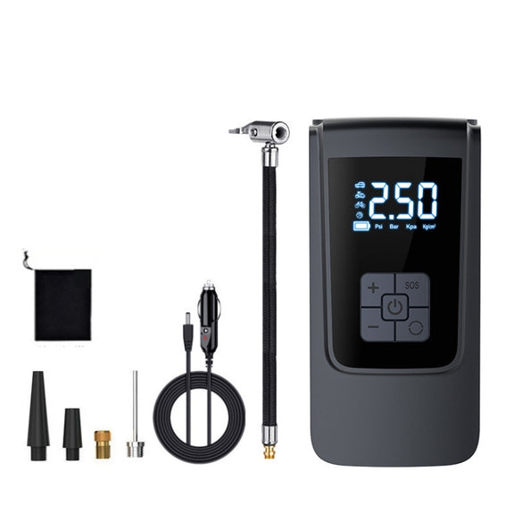 SUITU  ST-9624A Wired 150psi  Air Pump Intelligent Digital Display Car Bicycle Ball Electric Pump Cylinder