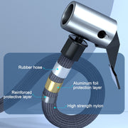 SUITU  ST-9624A Wired 150psi  Air Pump Intelligent Digital Display Car Bicycle Ball Electric Pump Cylinder