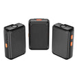 APEXEL APL-MIC009 One For Two Outdoor Live Noise Canceling Microphone(Black) - free shipping - PMC TechLife - Order now!