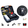 SUITU  ST-818  DC 12V Wired Car Air Pump Tire Inflator With LED Lighting Pointer Model+Toolbox - free shipping - PMC TechLife - Order now!
