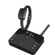 2-In-1 Electric Dog Fence & Remote Training Collar Adjustable Vibration & Shock For 1 Dog(Black) - Training Aids by PMC TechLife | Online Shopping South Africa | PMC TechLife | Buy Now Pay Later Mobicred