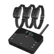 2-In-1 Electric Dog Fence & Remote Training Collar Adjustable Vibration & Shock For 3 Dogs(Black) - Training Aids by PMC TechLife | Online Shopping South Africa | PMC TechLife | Buy Now Pay Later Mobicred