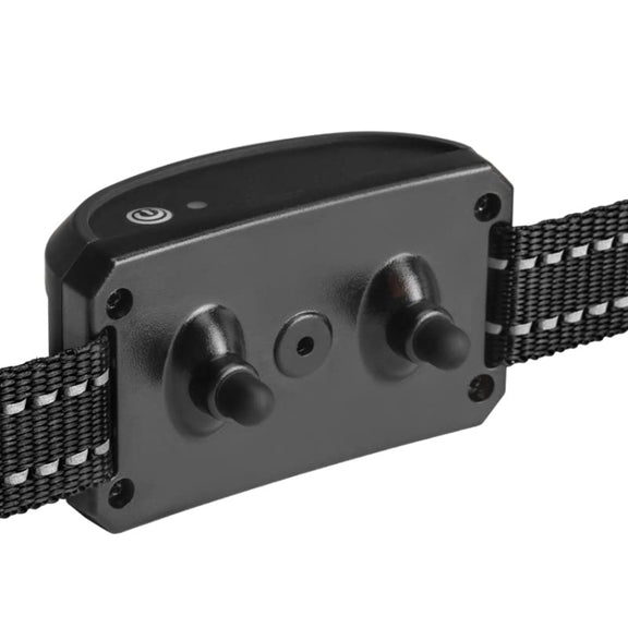 2-In-1 Electric Dog Fence & Remote Training Collar Adjustable Vibration & Shock For 1 Dog(Black)
