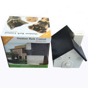 Ultrasonic Dog Barking Control Devices Dog Training Up to 50 Ft Range(Black)