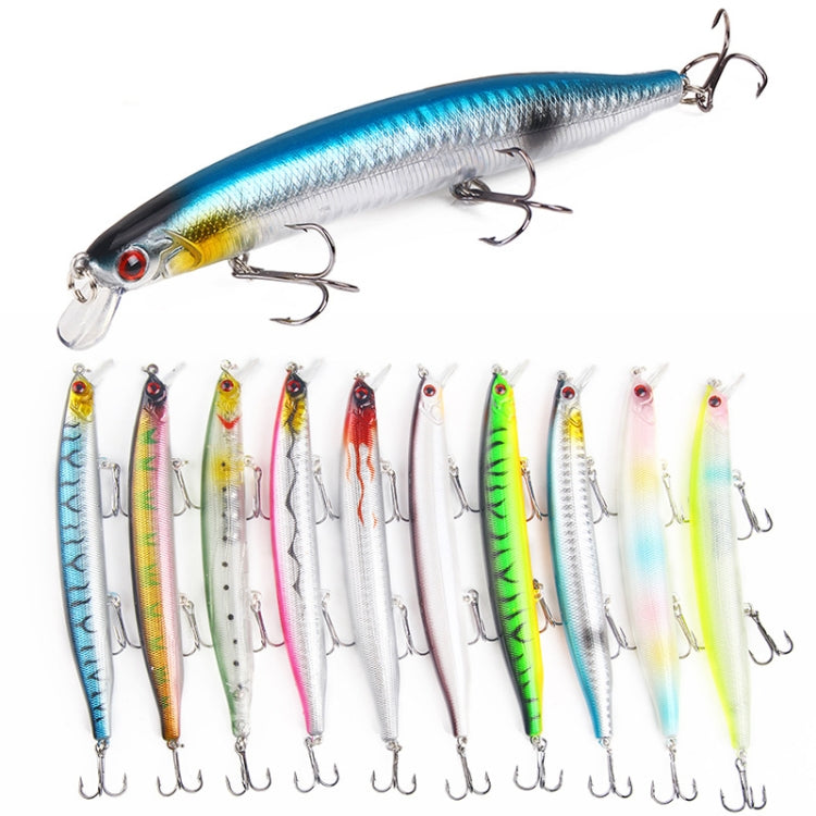 XY-256 19.1g/13.5cm Long Casting Sinking Minnow Fake Bait(2)