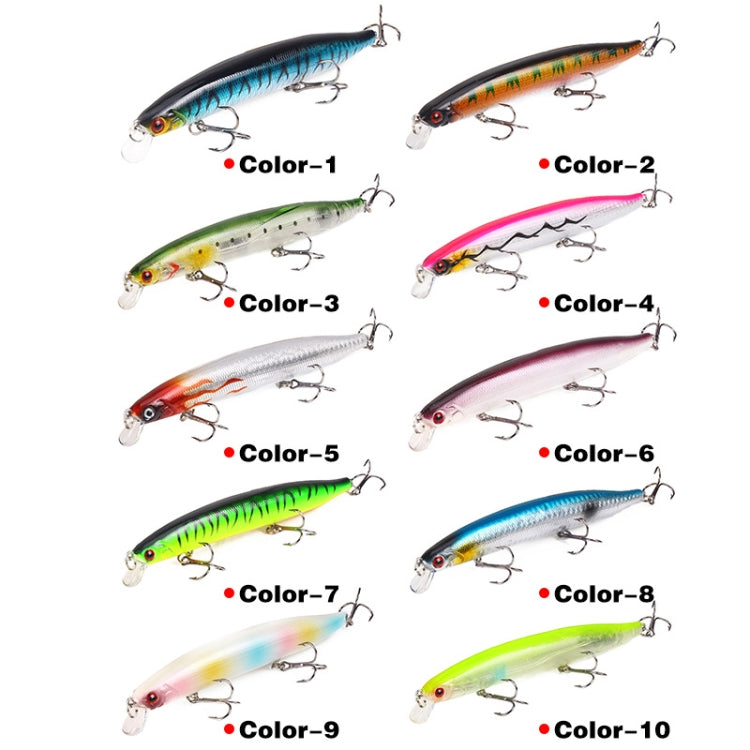 XY-256 19.1g/13.5cm Long Casting Sinking Minnow Fake Bait(1)