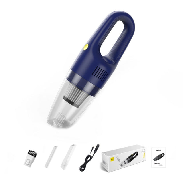 SUITU ST-6612A  5000pa 120W Wired Car Vacuum Cleaner Handheld High Power Dust Suction Machine(Blue)